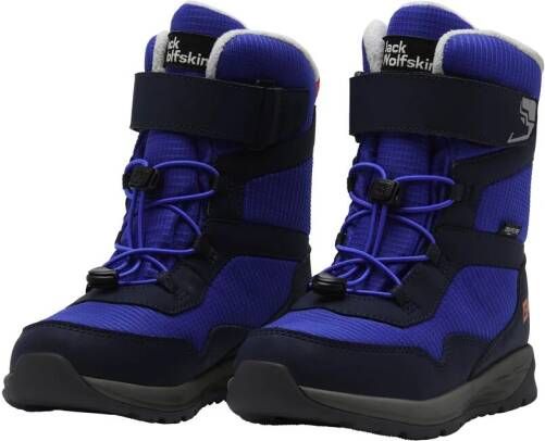 Jack Wolfskin Polar Bear-b Texapore High VC Kids Waterdichte winterlaarzen Kinderen crisp cobalt