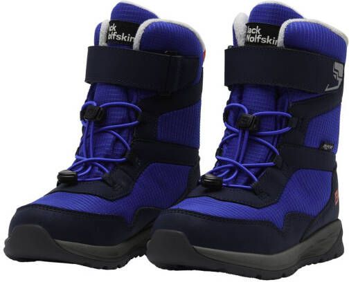 Jack Wolfskin Polar Bear-b Texapore High VC Kids Waterdichte winterlaarzen Kinderen crisp cobalt