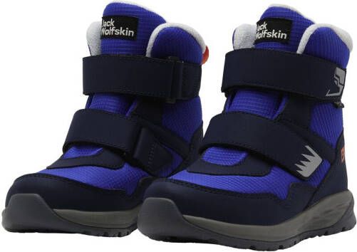 Jack Wolfskin Polar Bear-b Texapore Mid VC Kids Winterschoenen Kinderen crisp cobalt