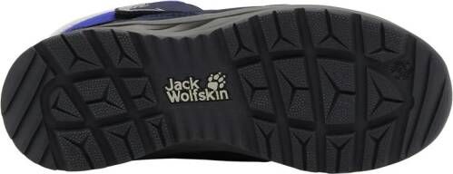 Jack Wolfskin Polar Bear-b Texapore Mid VC Kids Winterschoenen Kinderen crisp cobalt