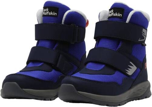 Jack Wolfskin Polar Bear-b Texapore Mid VC Kids Winterschoenen Kinderen crisp cobalt