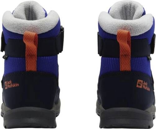 Jack Wolfskin Polar Bear-b Texapore Mid VC Kids Winterschoenen Kinderen crisp cobalt