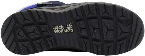 Jack Wolfskin Polar Bear-b Texapore Mid VC Kids Winterschoenen Kinderen crisp cobalt