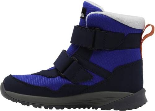 Jack Wolfskin Polar Bear-b Texapore Mid VC Kids Winterschoenen Kinderen crisp cobalt