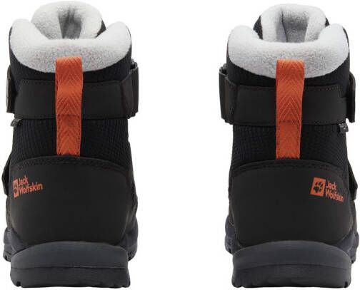 Jack Wolfskin Polar Bear-b Texapore Mid VC Kids Winterschoenen Kinderen Phantom