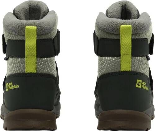 Jack Wolfskin Polar Bear-b Texapore Mid VC Kids Winterschoenen Kinderen slate green