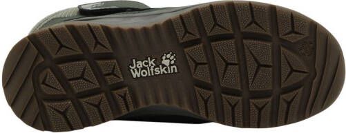 Jack Wolfskin Polar Bear-b Texapore Mid VC Kids Winterschoenen Kinderen slate green