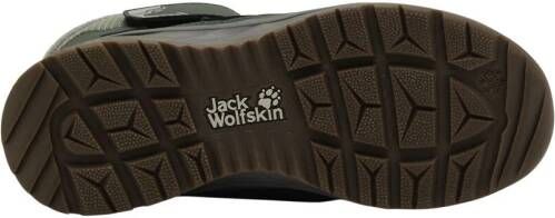 Jack Wolfskin Polar Bear-b Texapore Mid VC Kids Winterschoenen Kinderen slate green