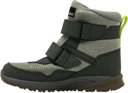 Jack Wolfskin Polar Bear-b Texapore Mid VC Kids Winterschoenen Kinderen slate green