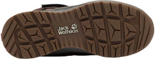 Jack Wolfskin Polar Bear-g Texapore High VC Kids Waterdichte winterlaarzen Kinderen Dark Mahogany