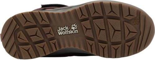 Jack Wolfskin Polar Bear-g Texapore High VC Kids Waterdichte winterlaarzen Kinderen Dark Mahogany