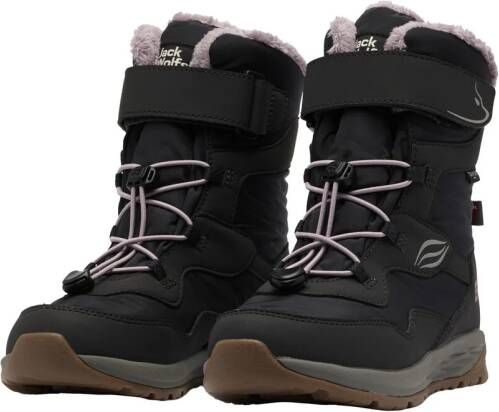 Jack Wolfskin Polar Bear-g Texapore High VC Kids Waterdichte winterlaarzen Kinderen Phantom