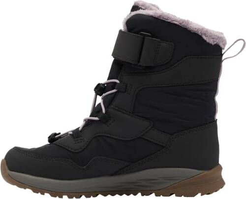 Jack Wolfskin Polar Bear-g Texapore High VC Kids Waterdichte winterlaarzen Kinderen Phantom