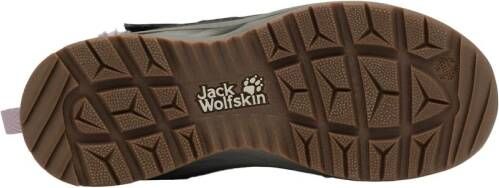 Jack Wolfskin Polar Bear-g Texapore High VC Kids Waterdichte winterlaarzen Kinderen Phantom