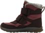 Jack Wolfskin Polar Bear-g Texapore Mid VC Kids Winterschoenen Kinderen Dark Mahogany - Thumbnail 38