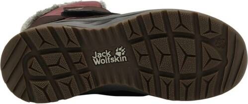 Jack Wolfskin Polar Bear-g Texapore Mid VC Kids Winterschoenen Kinderen Dark Mahogany