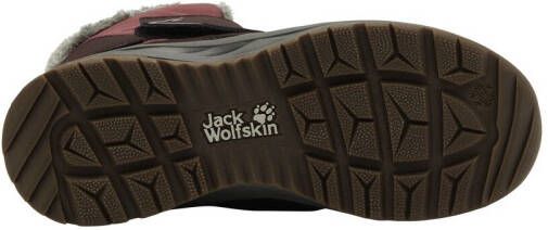 Jack Wolfskin Polar Bear-g Texapore Mid VC Kids Winterschoenen Kinderen Dark Mahogany