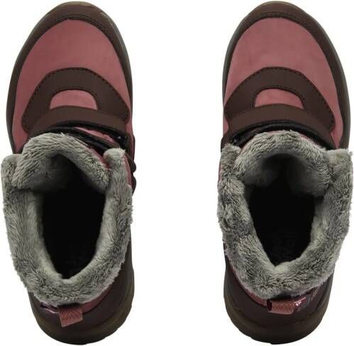 Jack Wolfskin Polar Bear-g Texapore Mid VC Kids Winterschoenen Kinderen Dark Mahogany