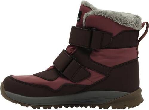 Jack Wolfskin Polar Bear-g Texapore Mid VC Kids Winterschoenen Kinderen Dark Mahogany