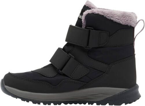 Jack Wolfskin Polar Bear-g Texapore Mid VC Kids Winterschoenen Kinderen Phantom