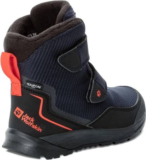 Jack Wolfskin Polar Bear Texapore High VC Kids Waterdichte winterlaarzen Kinderen night blue