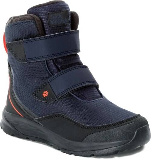 Jack Wolfskin Polar Bear Texapore High VC Kids Waterdichte winterlaarzen Kinderen night blue