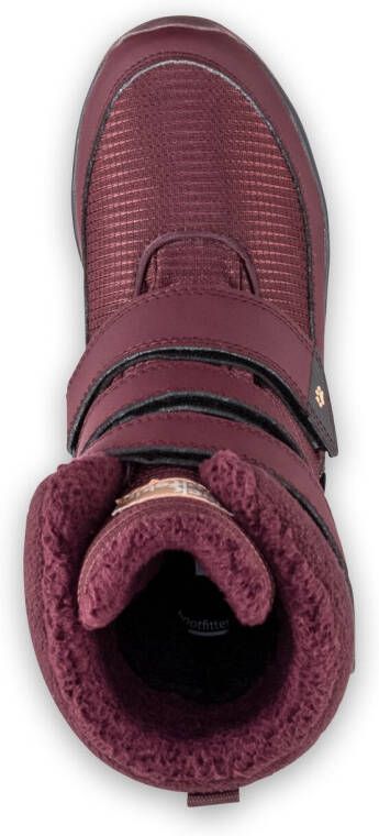 Jack Wolfskin Polar Boot Texapore High VC Kids Waterdichte winterlaarzen Kinderen boysenberry