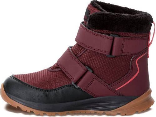 Jack Wolfskin Polar Wolf Texapore Mid VC Kids Waterdichte winterlaarzen Kinderen boysenberry