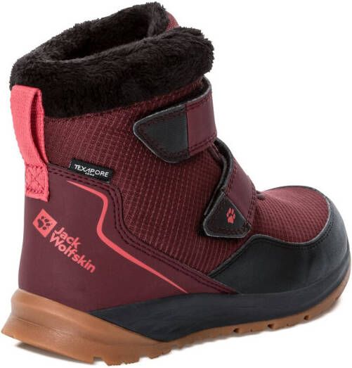 Jack Wolfskin Polar Wolf Texapore Mid VC Kids Waterdichte winterlaarzen Kinderen boysenberry