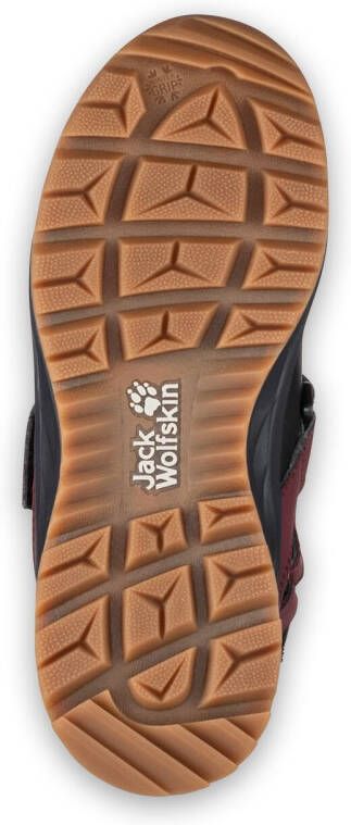 Jack Wolfskin Polar Wolf Texapore Mid VC Kids Waterdichte winterlaarzen Kinderen boysenberry