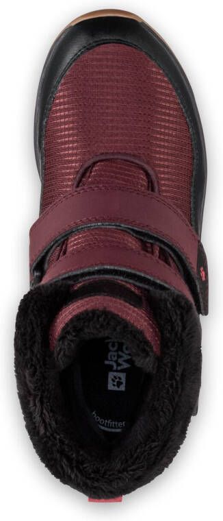 Jack Wolfskin Polar Wolf Texapore Mid VC Kids Waterdichte winterlaarzen Kinderen boysenberry