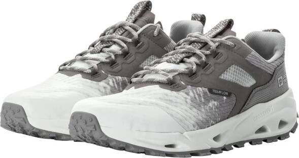 Jack Wolfskin Prelight Pro Vent Support System Low Men Heren wandelschoenen limestone