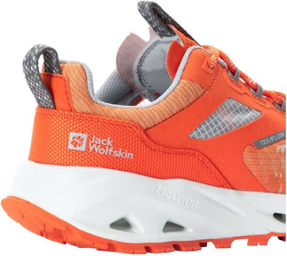 Jack Wolfskin Prelight Pro Vent Support System Low Women Wandelschoen Dames Digital Orange