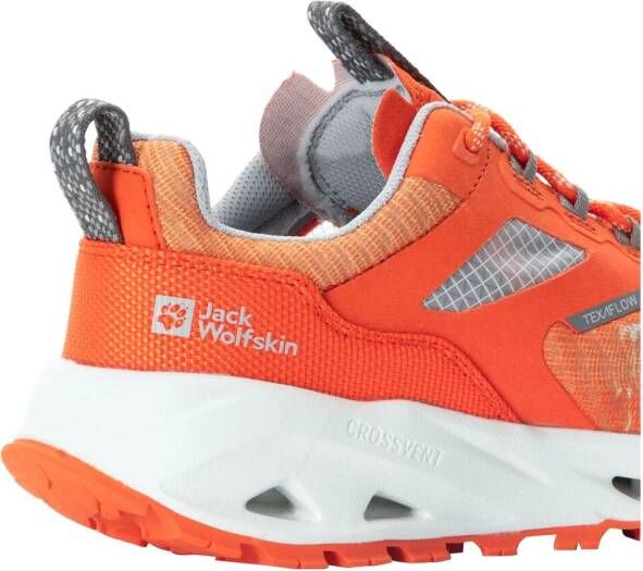 Jack Wolfskin Prelight Pro Vent Support System Low Women Wandelschoen Dames Digital Orange