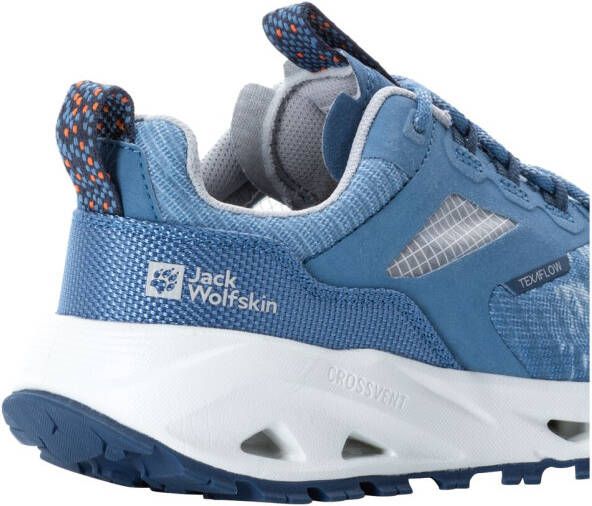 Jack Wolfskin Prelight Pro Vent Support System Low Women Wandelschoen Dames Elemental Blue