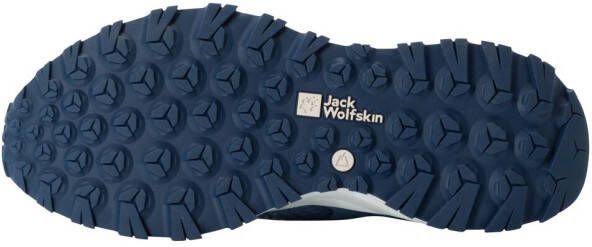 Jack Wolfskin Prelight Pro Vent Support System Low Women Wandelschoen Dames Elemental Blue