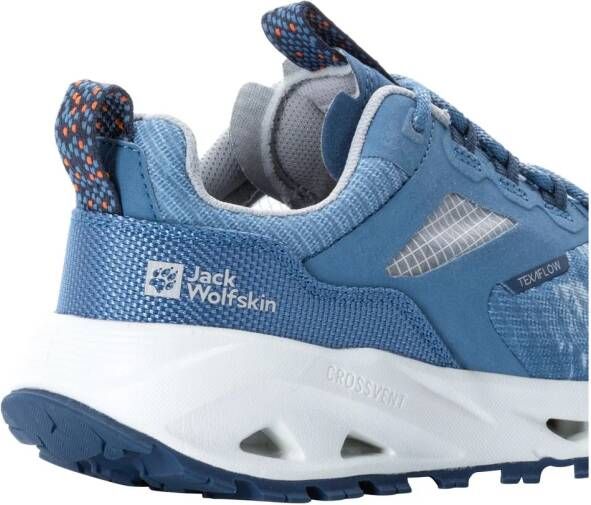 Jack Wolfskin Prelight Pro Vent Support System Low Women Wandelschoen Dames Elemental Blue