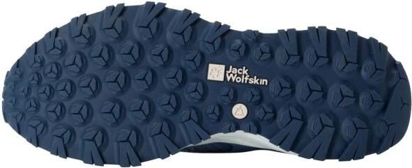 Jack Wolfskin Prelight Pro Vent Support System Low Women Wandelschoen Dames Elemental Blue