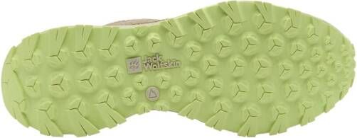 Jack Wolfskin Prelight Vent Support System Low Men Heren wandelschoenen anis