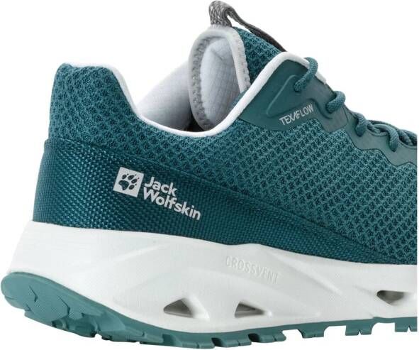 Jack Wolfskin Prelight Vent Support System Low Men Heren wandelschoenen Emerald