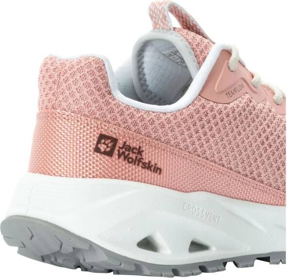 Jack Wolfskin Prelight Vent Support System Low Women Wandelschoen Dames Rose Dawn