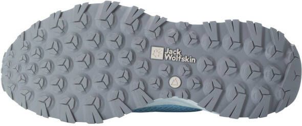 Jack Wolfskin Prelight Vent Support System Low Women Wandelschoen Dames Soft Blue