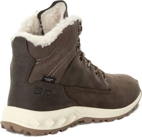 Jack Wolfskin Queenstown City Texapore Mid Women Waterdichte winterschoenen Dames cold coffee