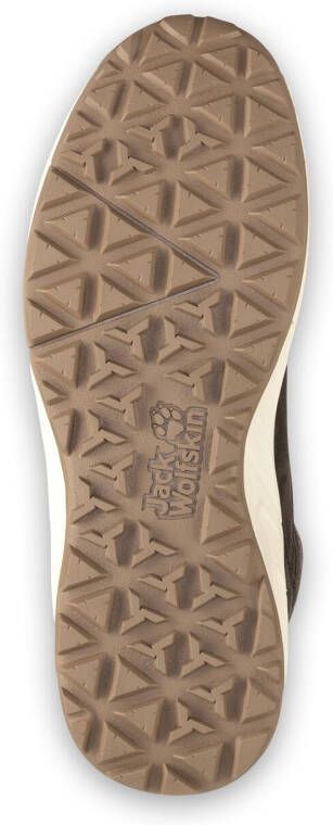 Jack Wolfskin Queenstown City Texapore Mid Women Waterdichte winterschoenen Dames cold coffee