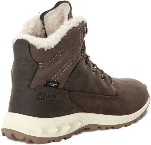 Jack Wolfskin Queenstown City Texapore Mid Women Waterdichte winterschoenen Dames cold coffee