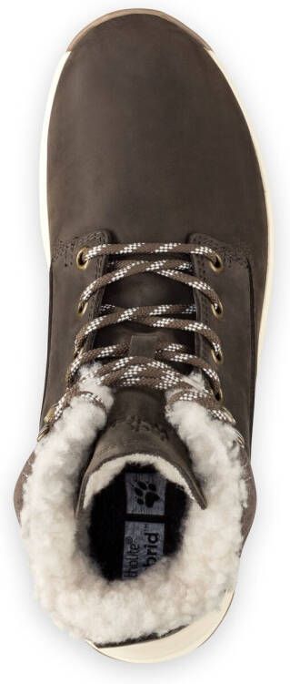 Jack Wolfskin Queenstown City Texapore Mid Women Waterdichte winterschoenen Dames cold coffee