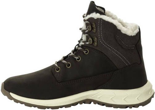 Jack Wolfskin Queenstown City Texapore Mid Women Waterdichte winterschoenen Dames cold coffee