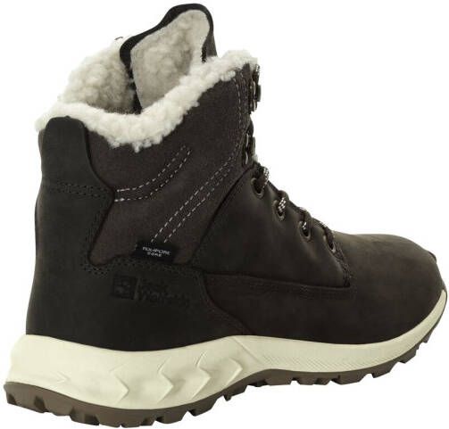 Jack Wolfskin Queenstown City Texapore Mid Women Waterdichte winterschoenen Dames cold coffee