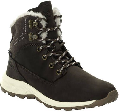 Jack Wolfskin Queenstown City Texapore Mid Women Waterdichte winterschoenen Dames cold coffee