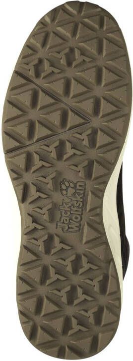 Jack Wolfskin Queenstown City Texapore Mid Women Waterdichte winterschoenen Dames cold coffee